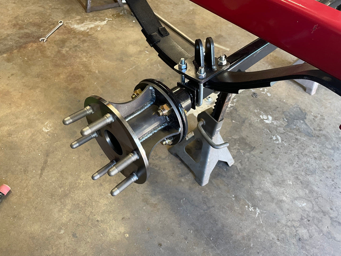 4-to-6 Lug Conversion Wheel Adapters